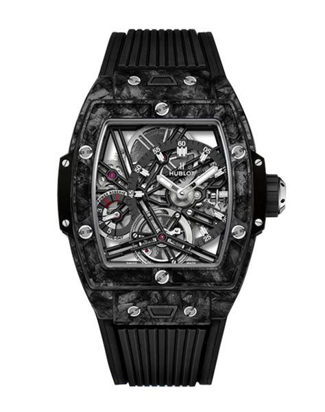 Spirit of Big Bang Tourbillon Carbon Black 42mm 